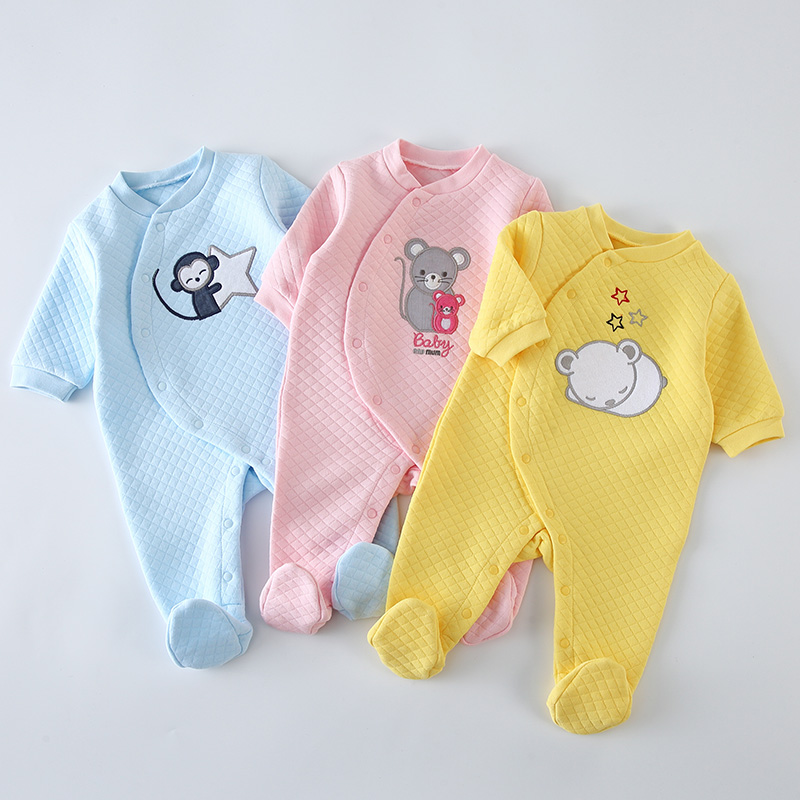 Romper Onesie Baby - Combinaisons en coton pour bébé, vêtements