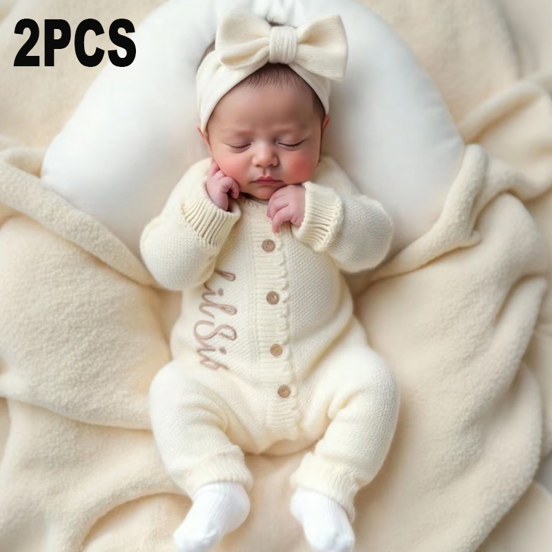 Baby Clothing Brand - Ylsteed 2 pièces tricoté nouveau-né photographie