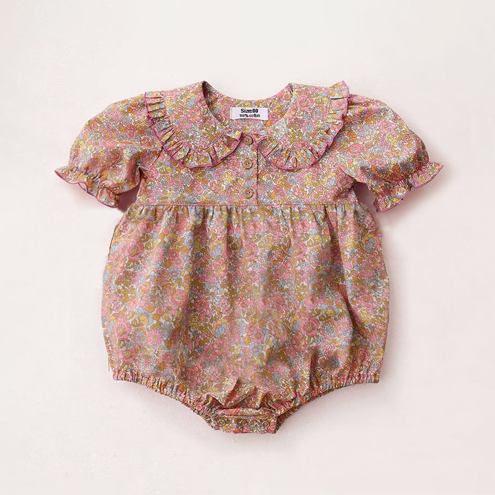 Baby Clothing Brand - Vêtements d'été pour nouveau-nés, combinaison une