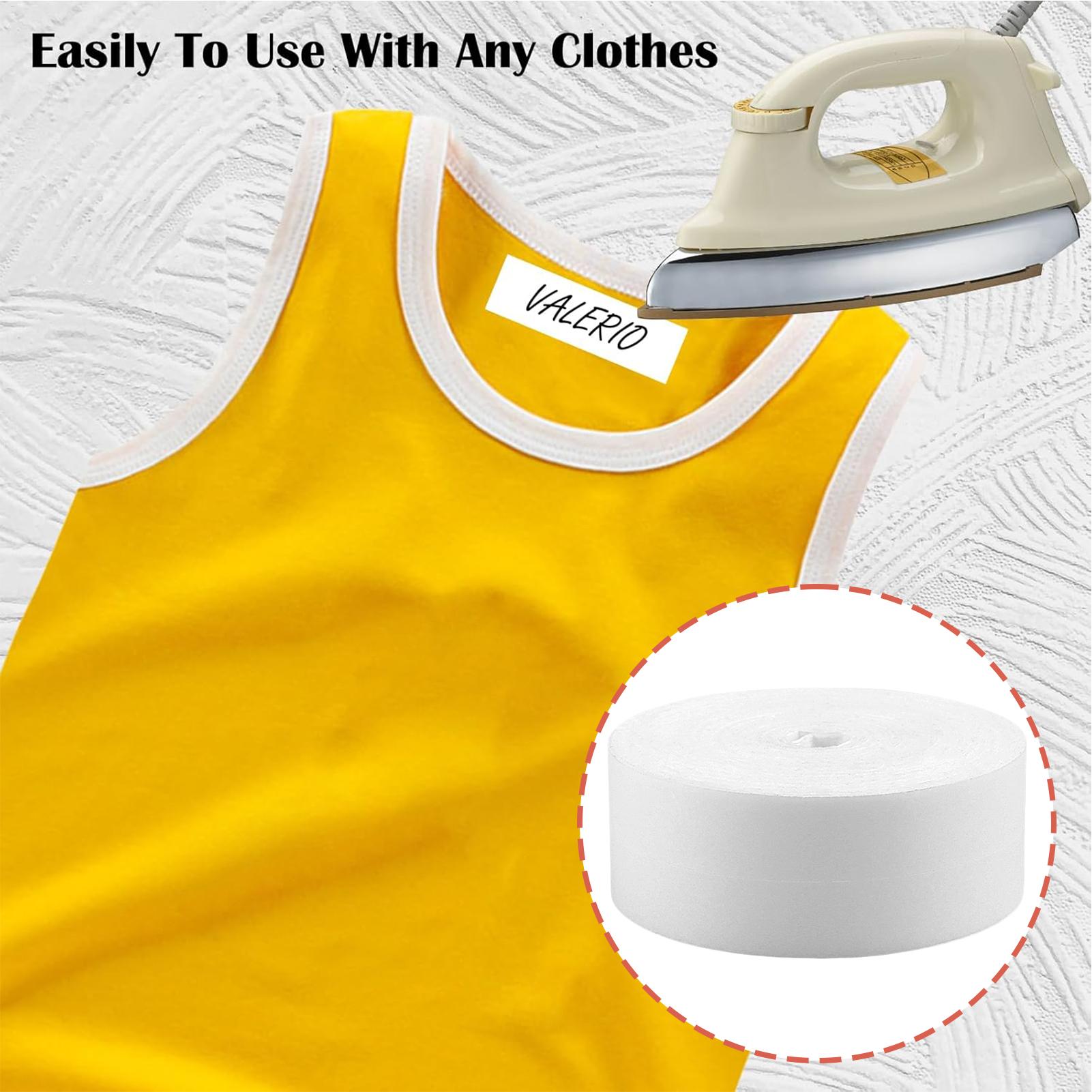 Baby Clothing Labels - Étiquettes de vêtements en tissu, autocollants