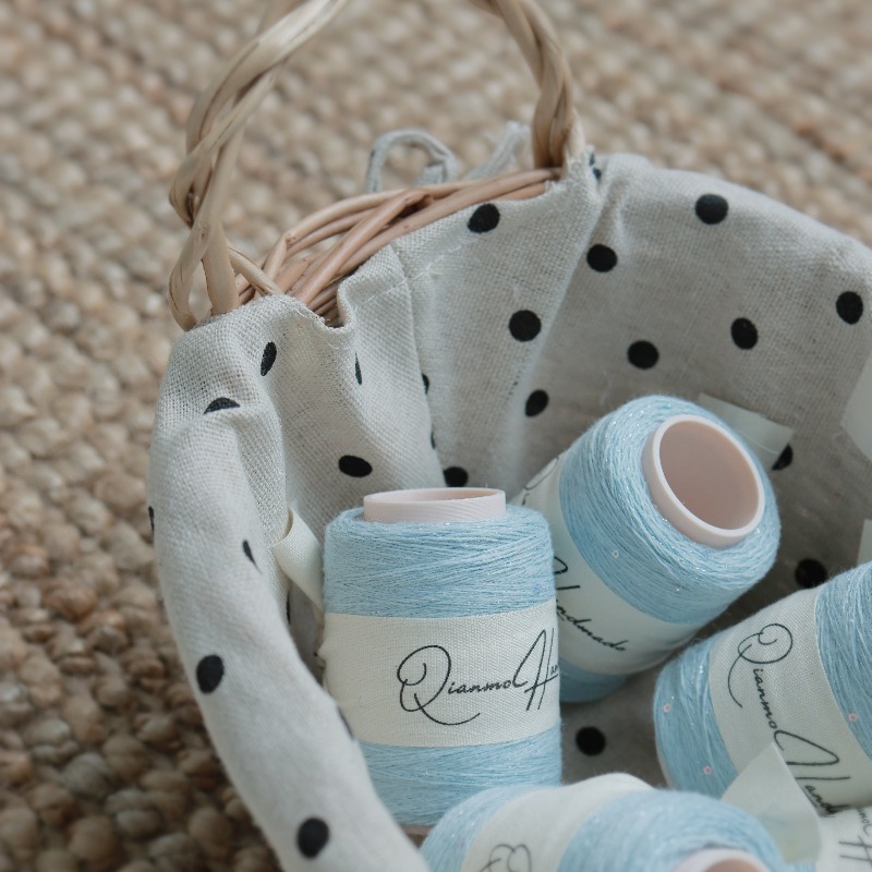 Baby Clothing Yarn - Fil de 0,6-1 mm d'épaisseur, 25g,