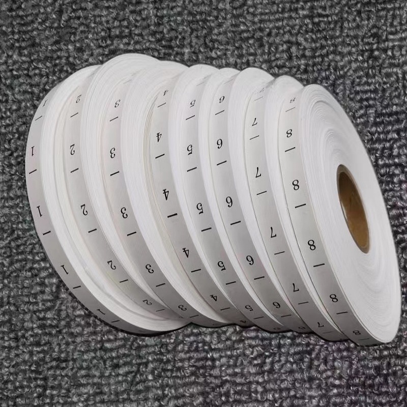 Baby Clothing Labels - 3000 étiquettes numérotées de 1 à