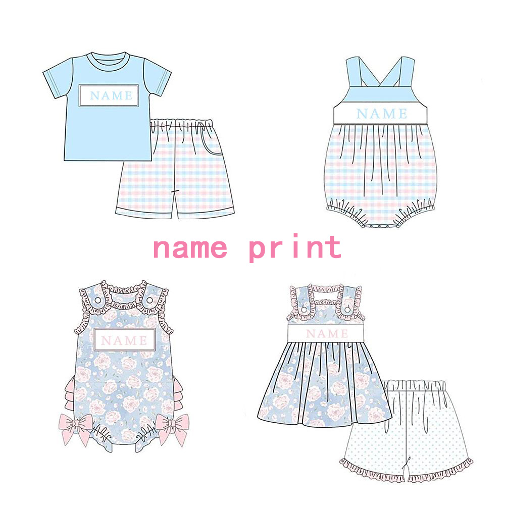 Baby Clothing Designer - Conception personnalisée enfants correspondant Boutique tenue