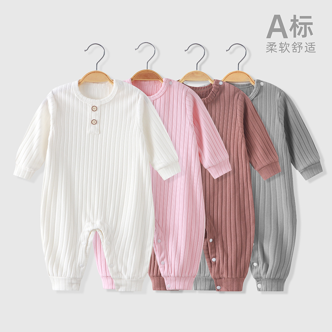 Romper Onesie Baby - Combinaisons pour nouveau-nés, vêtements d'automne et