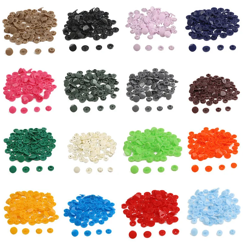 Baby Clothing Used - Boutons à pression en plastique T5,