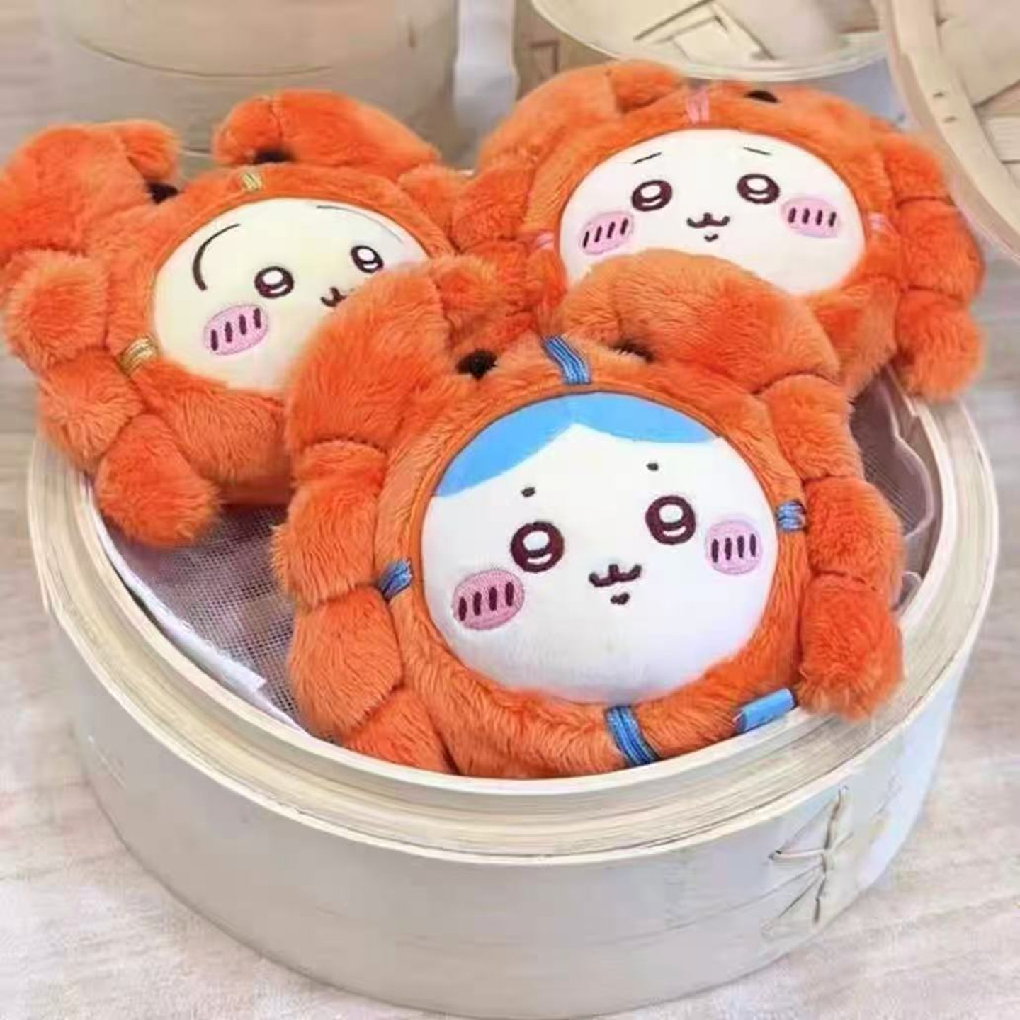 Baby Clothing Japan - Porte-clés Pendentif Peluche Ourson en Fourrure