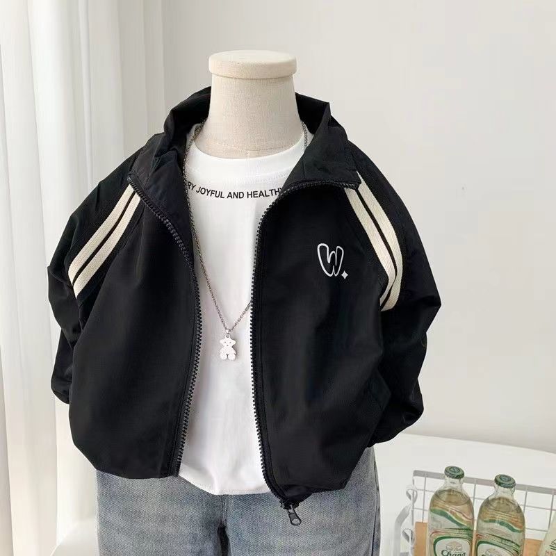 Baby Clothing Jack - Veste à Capuche Coupe-Vent pour Bébé