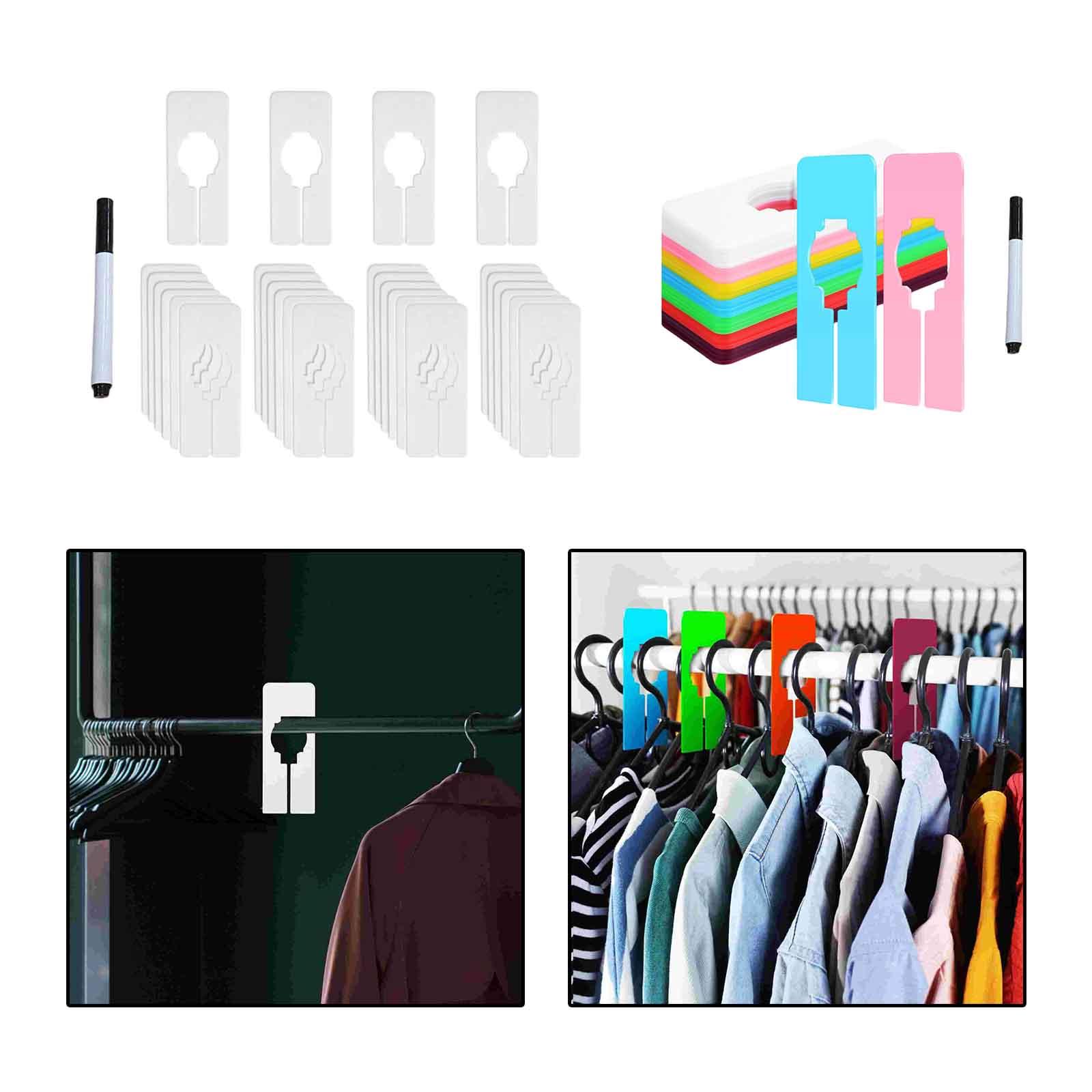 Baby Clothing Hanger Dividers - 28x Séparateurs de penderie pour vêtements,