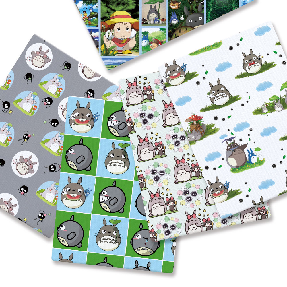 Baby Clothing Japan - Tissu de dessin animé pour la