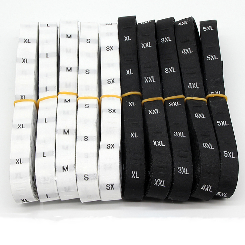 Baby Clothing Labels - Numéro de taille de stock pour