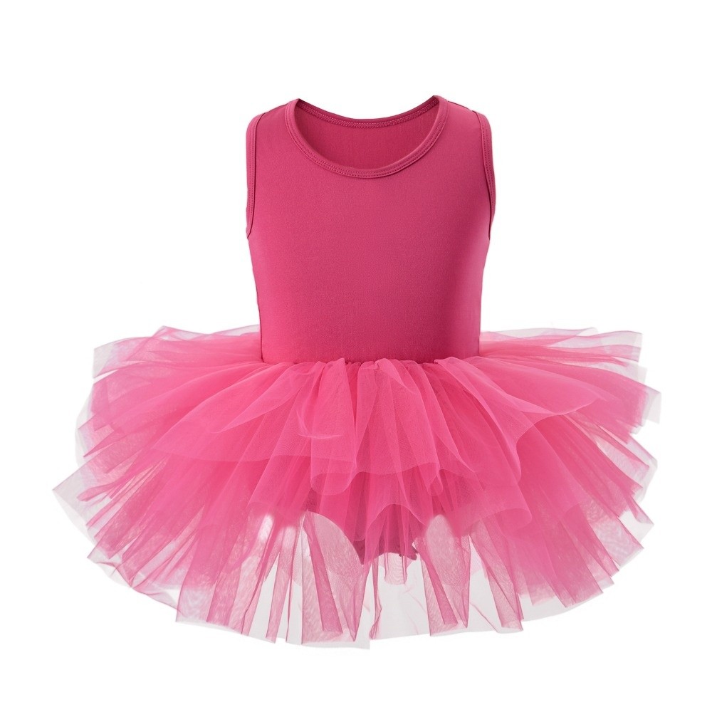 Baby Clothing Dresser - Robe de ballet professionnelle à manches