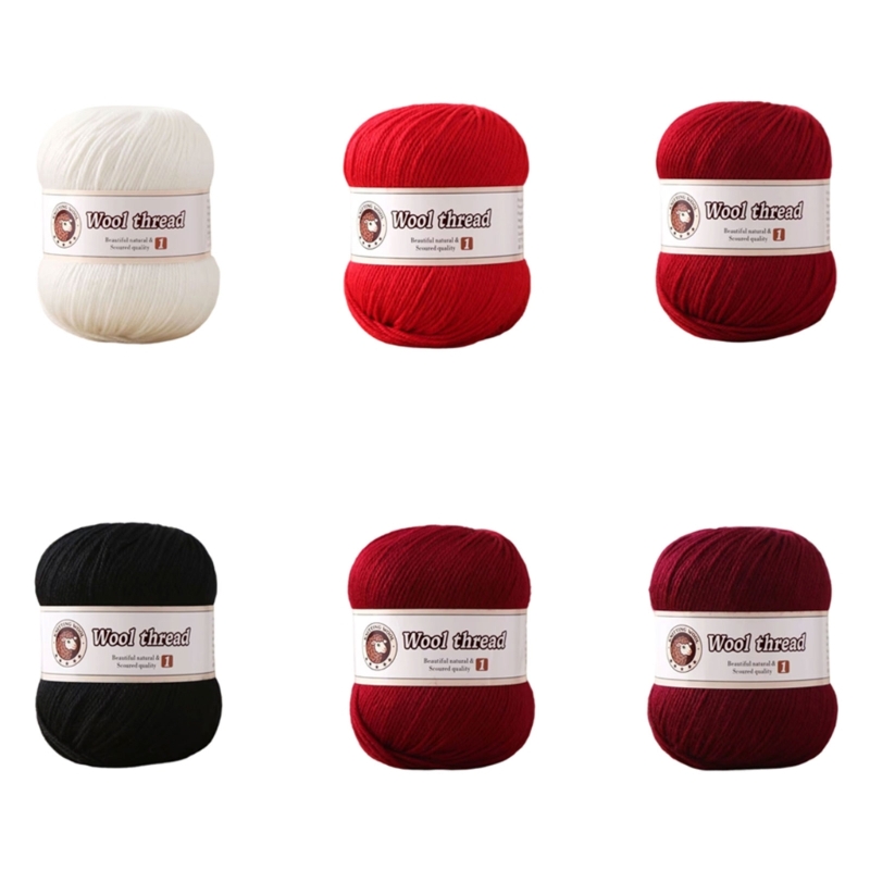 Baby Clothing Yarn - QX2E – mélange laine acrylique multicolore,