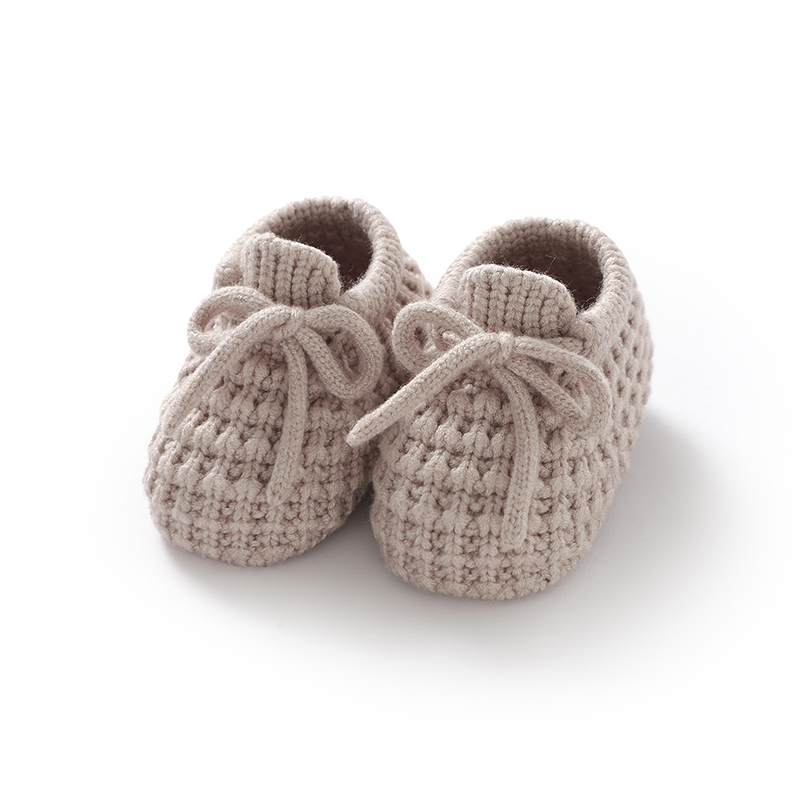 Baby Clothing Yarn - Chaussures pour nouveau-né, bottes de literie