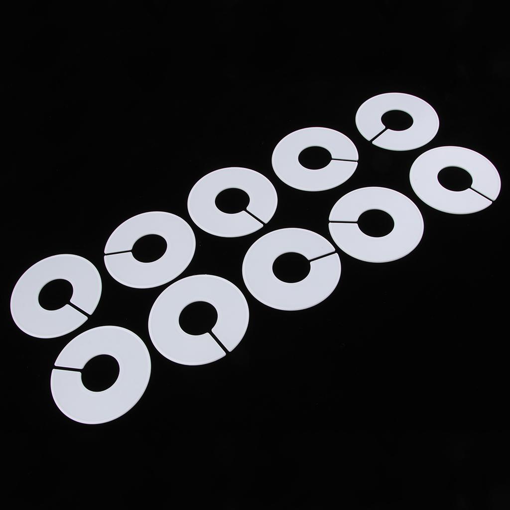 Baby Clothing Hanger Dividers - Séparateurs de taille multicolores pour penderies