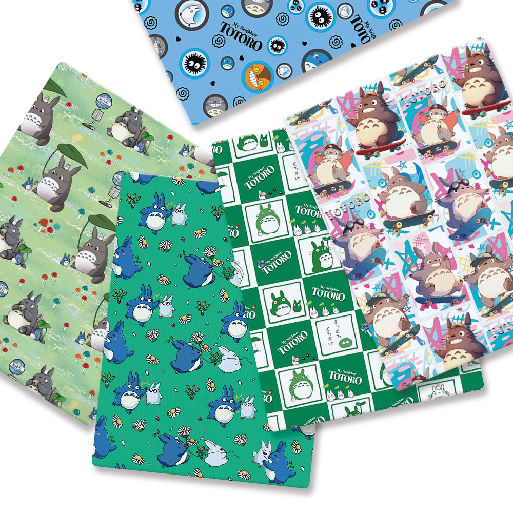 Baby Clothing Japan - Tissu de dessin animé chaud DIY140