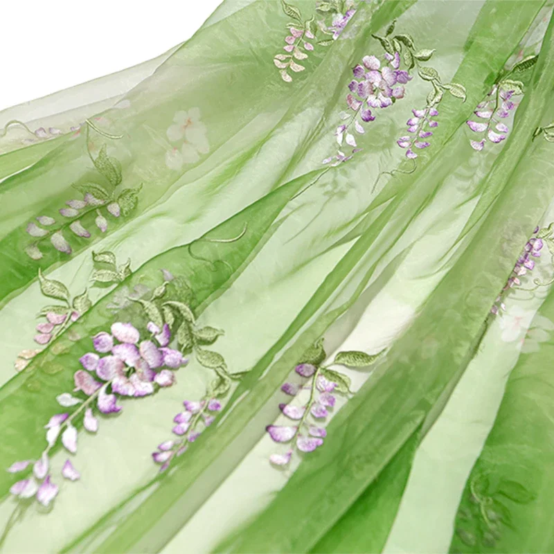 Baby Clothing Designer - Tissu de broderie de glycine bricolage,