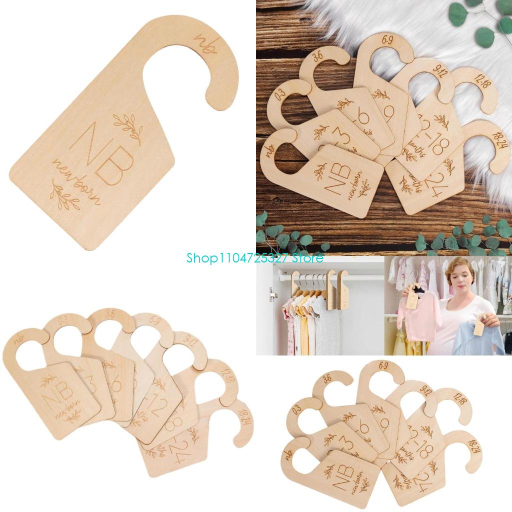 Baby Clothing Hanger Dividers - D8KF – organisateurs garde-robe pour bébé,