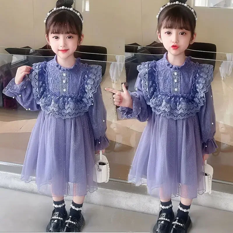 Baby Clothing Yarn - Jupe princesse en dentelle pour enfants,