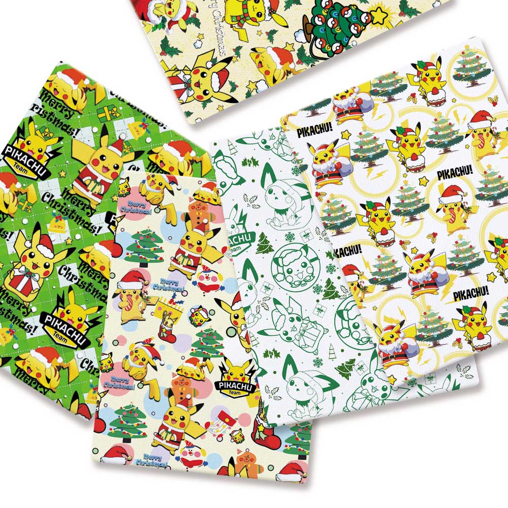 Baby Clothing Japan - Tissu de dessin animé Pokemon pour
