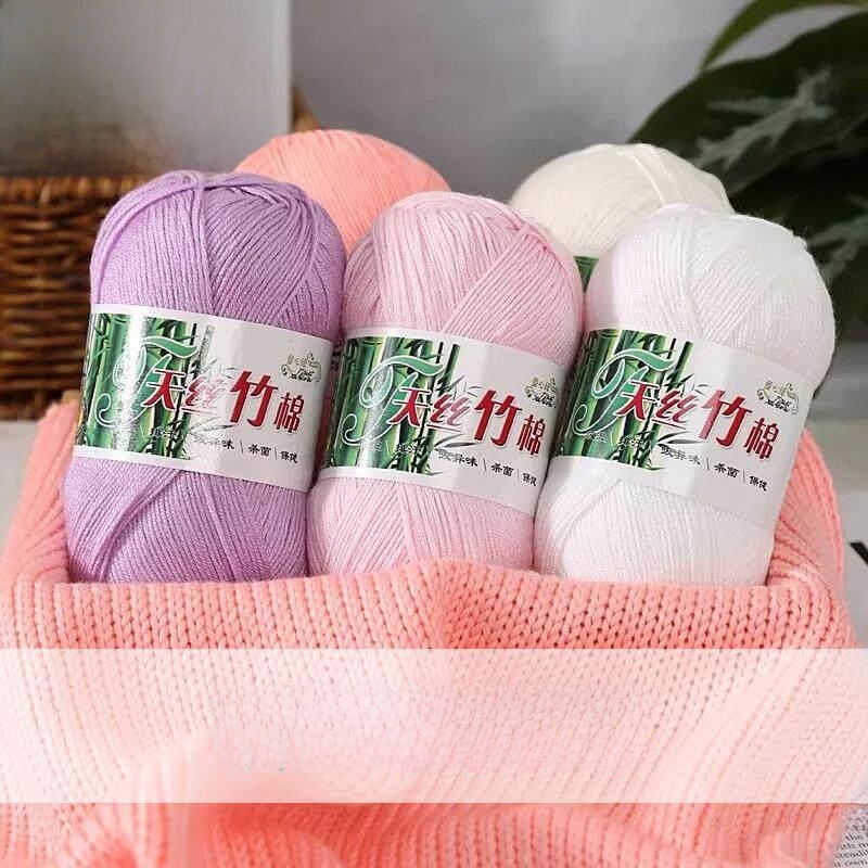Baby Clothing Yarn - Fil de coton pur, fil fin