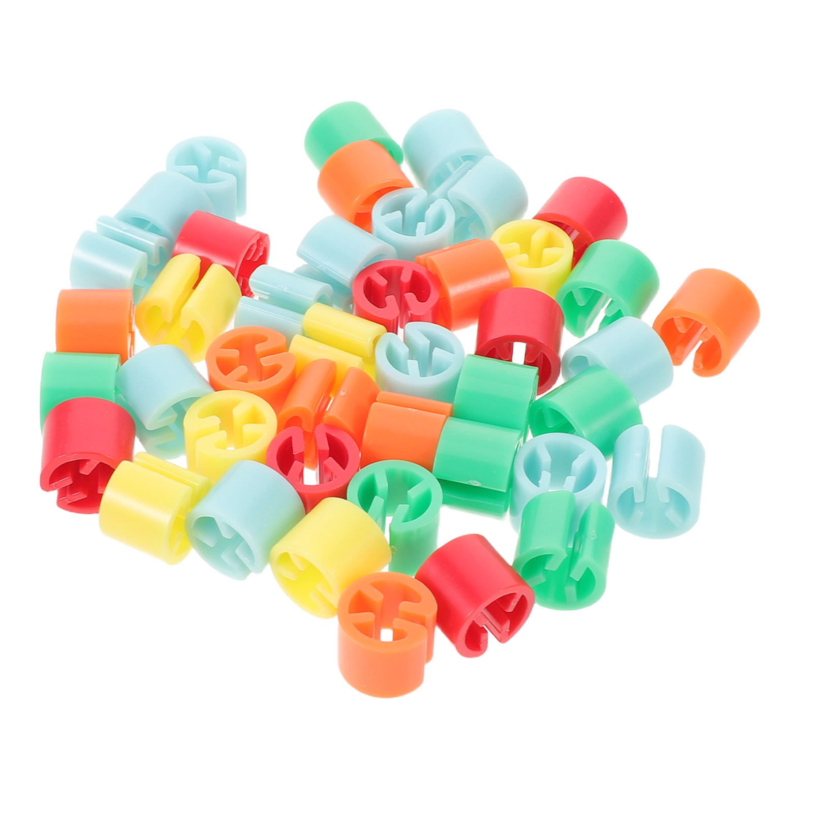 Baby Clothing Hanger Dividers - 150 pièces d'anneaux de taille en