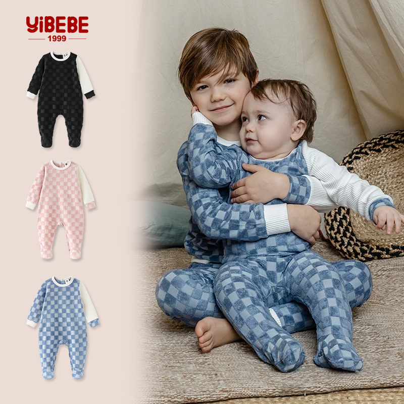Romper Onesie Baby - Pyjama à pieds pour bébé 0M-24M,