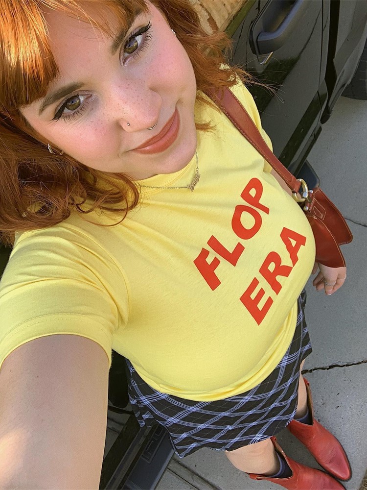 Y2K été bébé manches courtes t - Baby Yellow Clothing Women avis et prix