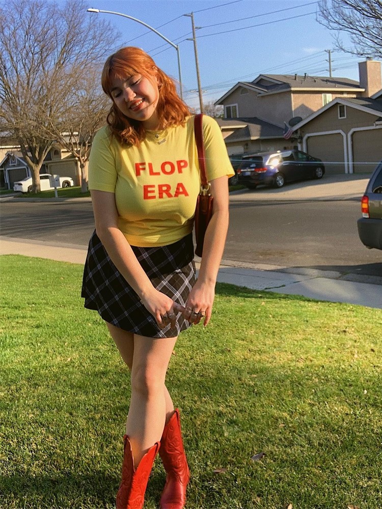 Y2K été bébé manches courtes t - Baby Yellow Clothing Women avis et prix