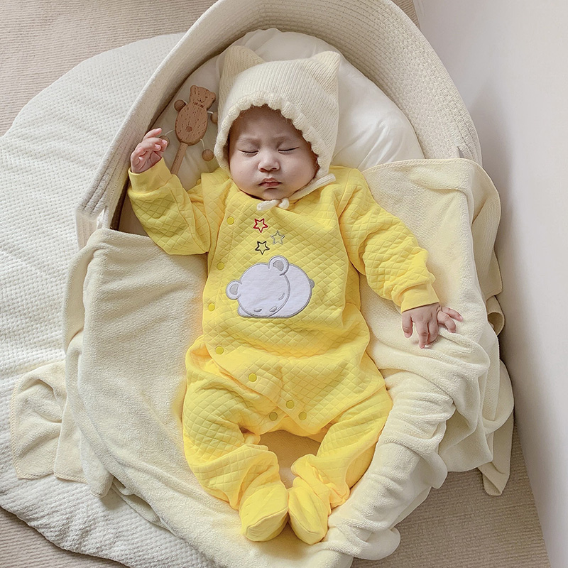 Combinaisons en coton pour béb - Romper Onesie Baby avis et prix