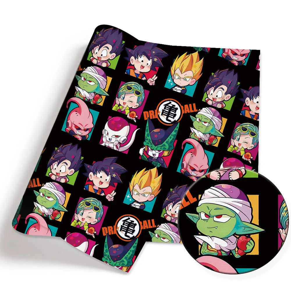 Tissu imprimé Dragon Ball Anim - Baby Clothing Japan avis et prix