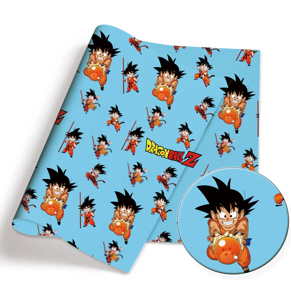 Tissu imprimé Dragon Ball Anim - Baby Clothing Japan avis et prix