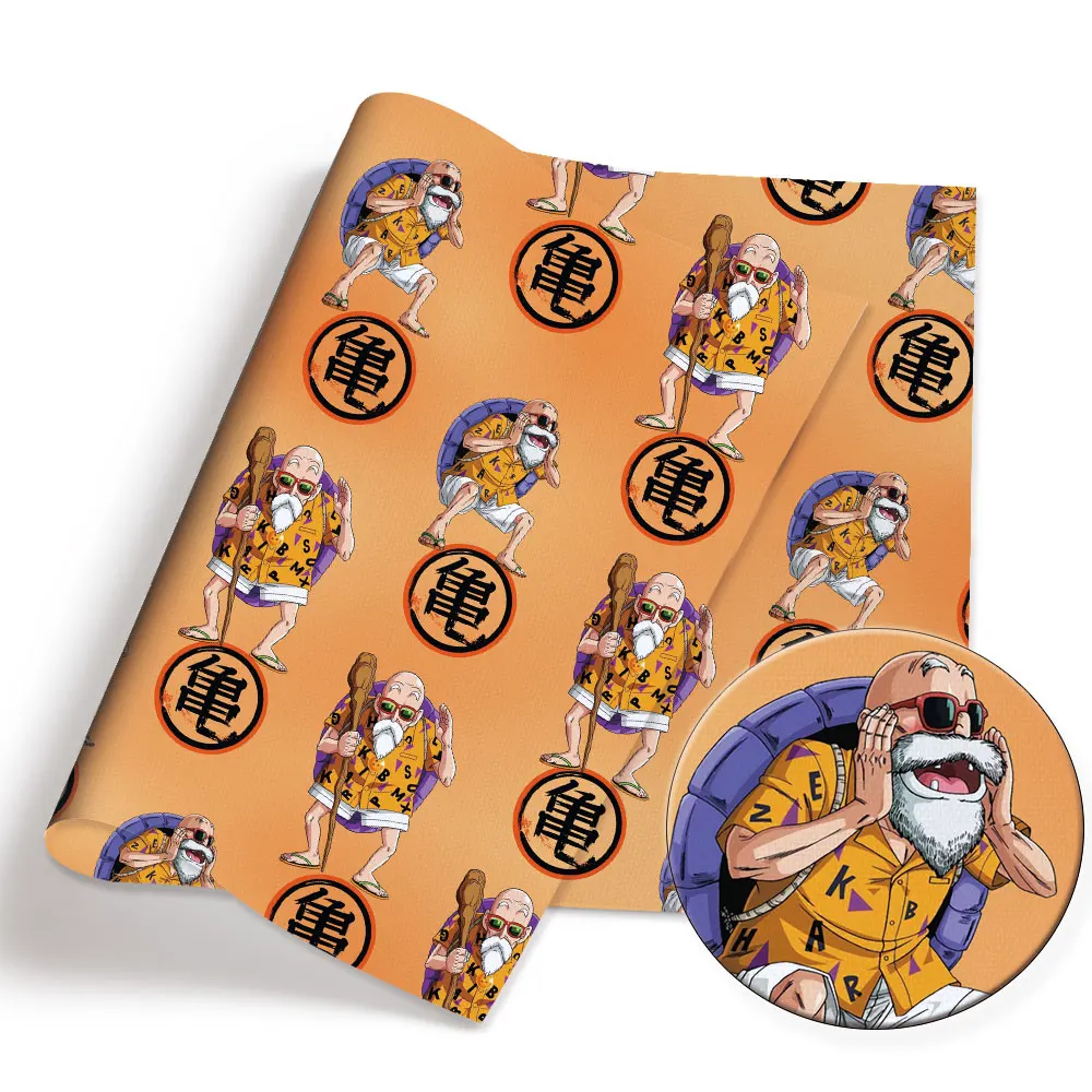 Tissu imprimé Dragon Ball Anim - Baby Clothing Japan avis et prix