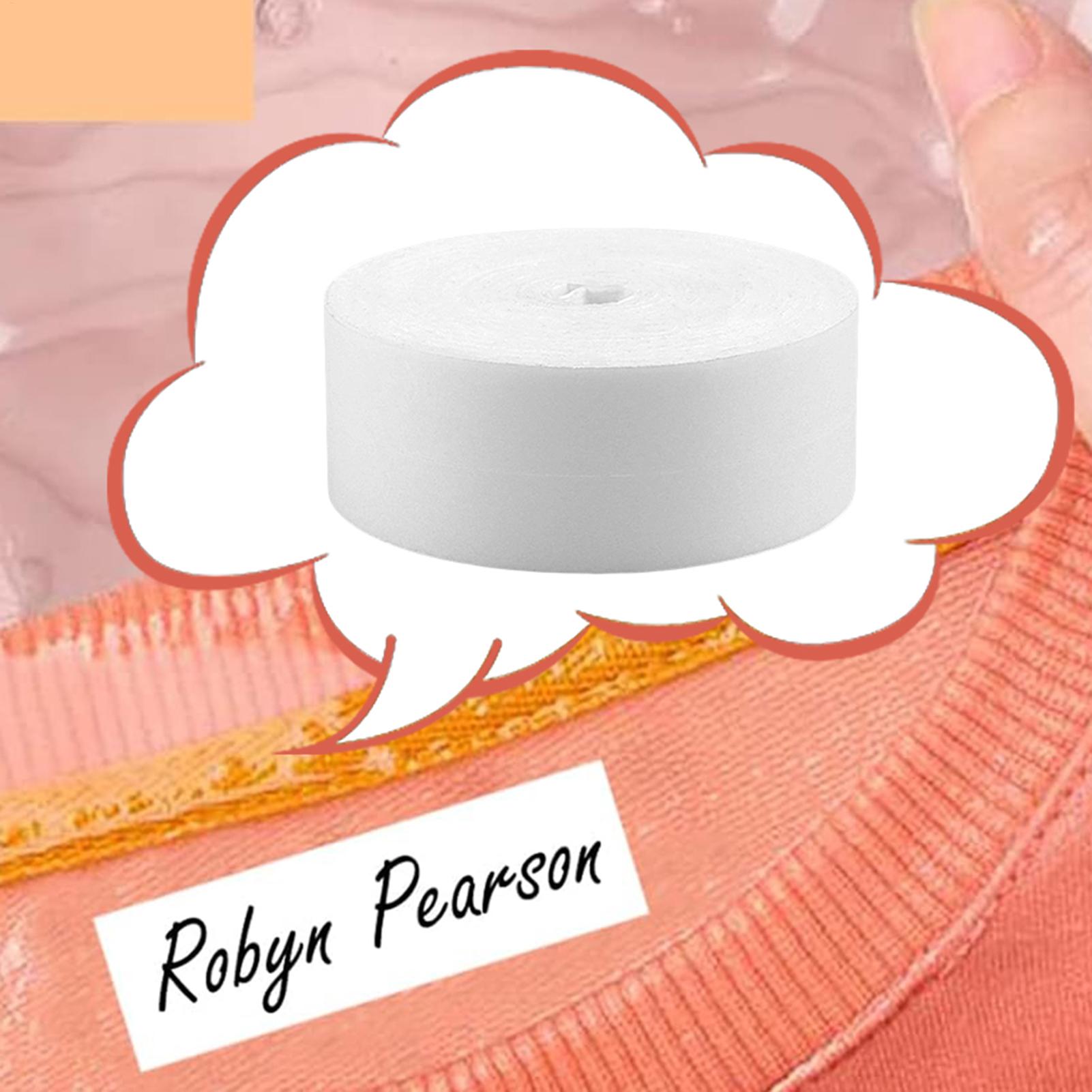 Étiquettes de vêtements en tis - Baby Clothing Labels avis et prix