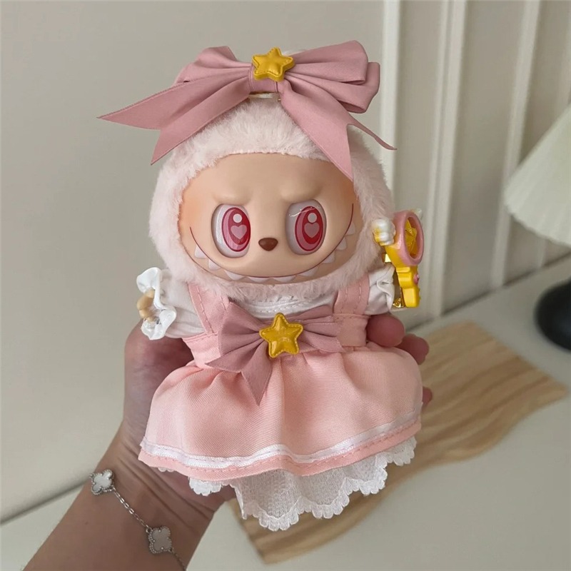 Jupe rose pour poupée Labubu 1 - Baby Clothing Japan avis et prix