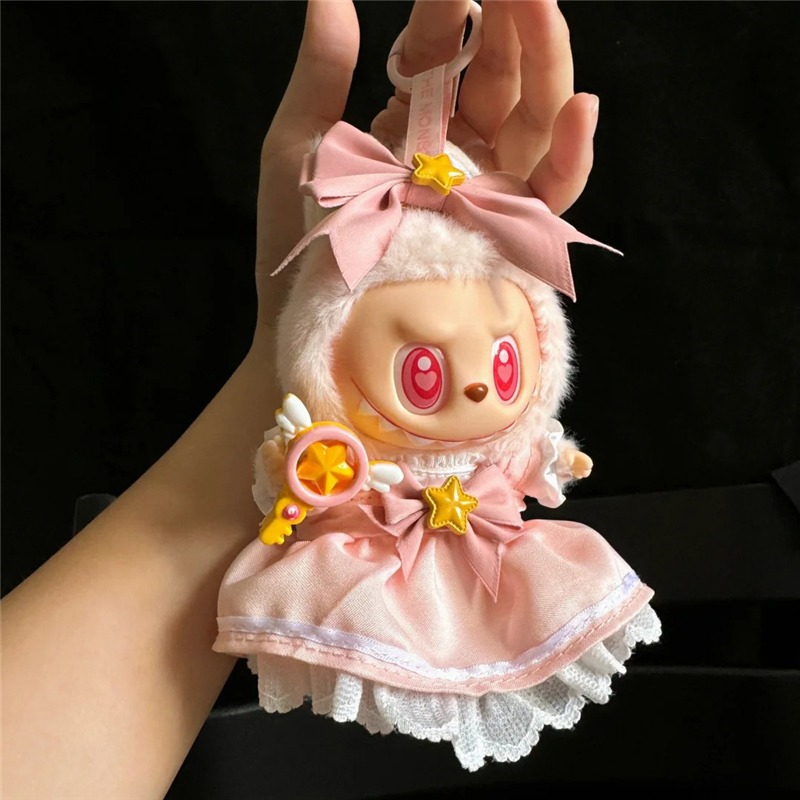 Jupe rose pour poupée Labubu 1 - Baby Clothing Japan avis et prix