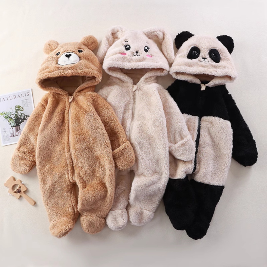 Combinaison chaude et moelleus - Romper Onesie Baby avis et prix