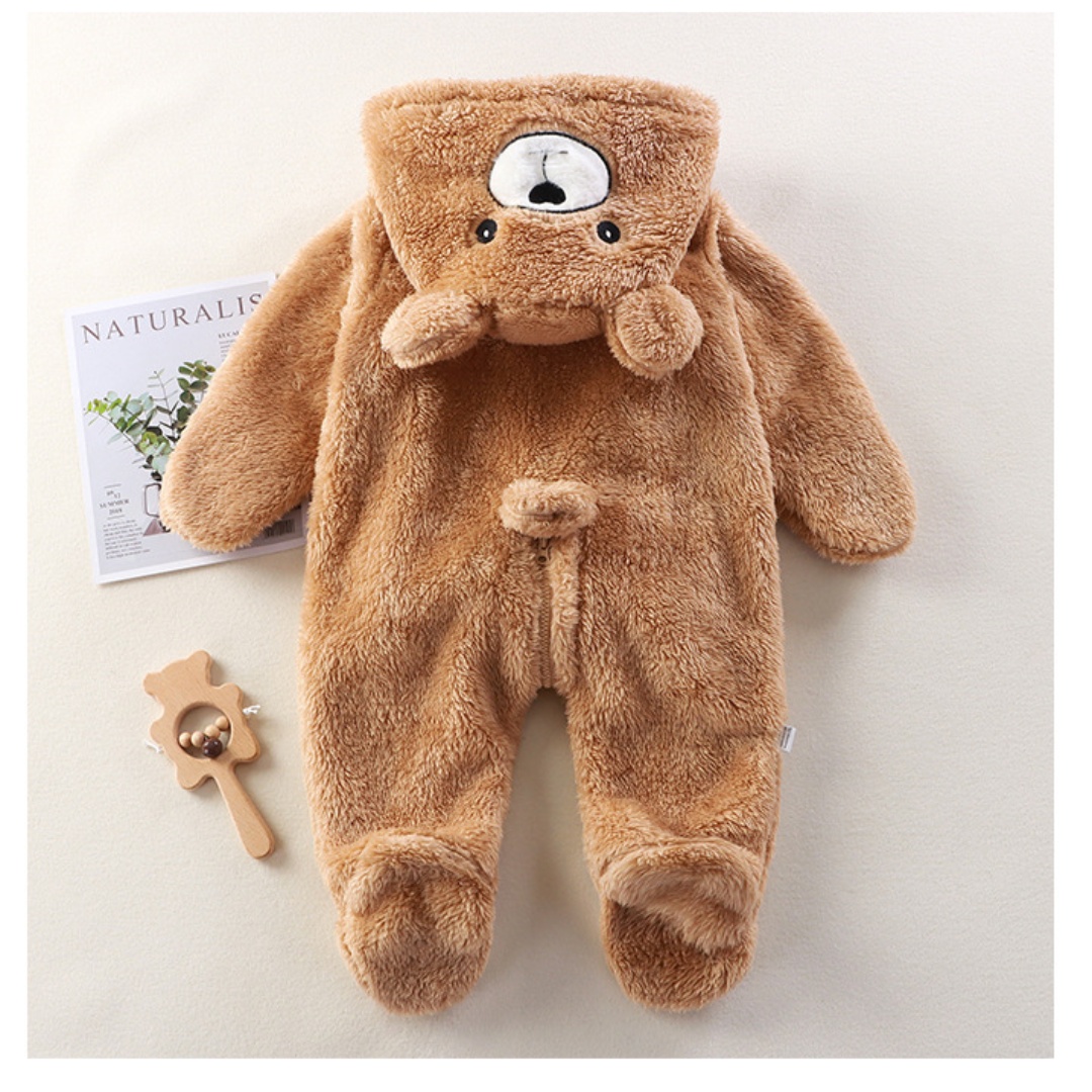 Combinaison chaude et moelleus - Romper Onesie Baby avis et prix