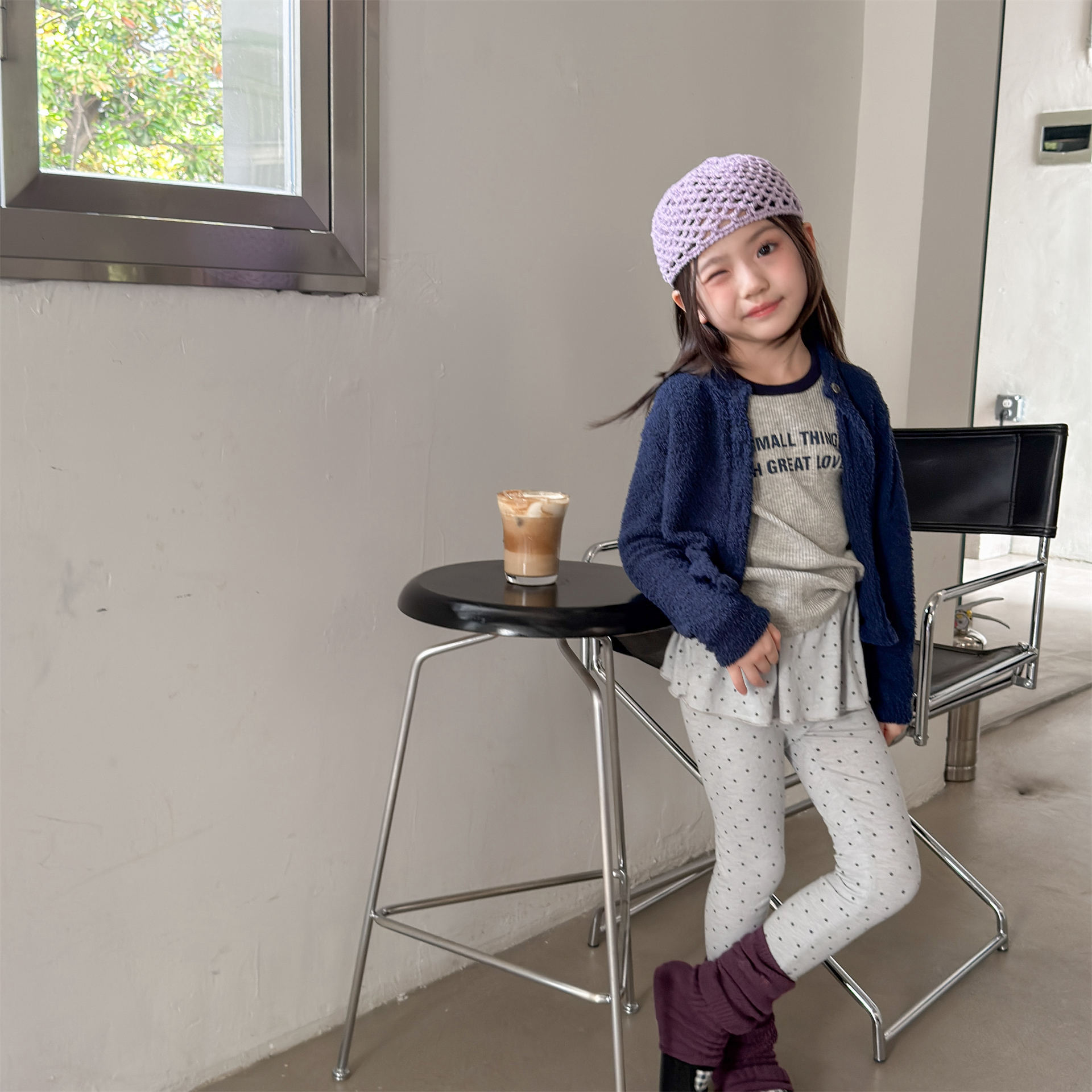 Pull pour filles, nouvelle col - Baby Clothing Labels avis et prix