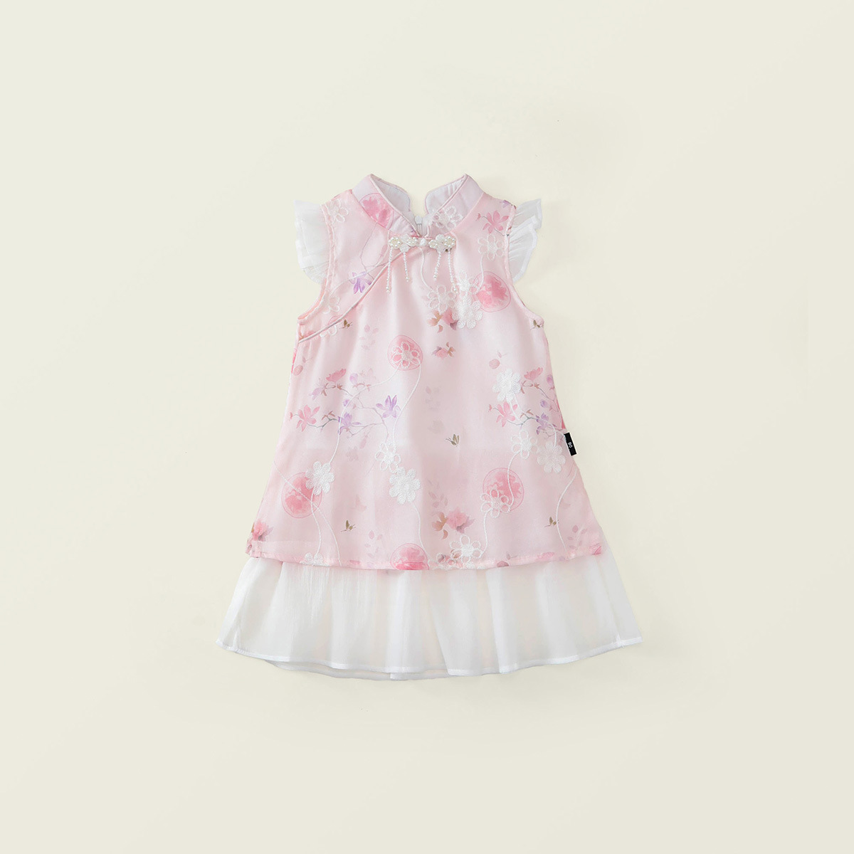 Nouvelle Robe Cheongsam Style  - Baby Clothing Yarn avis et prix