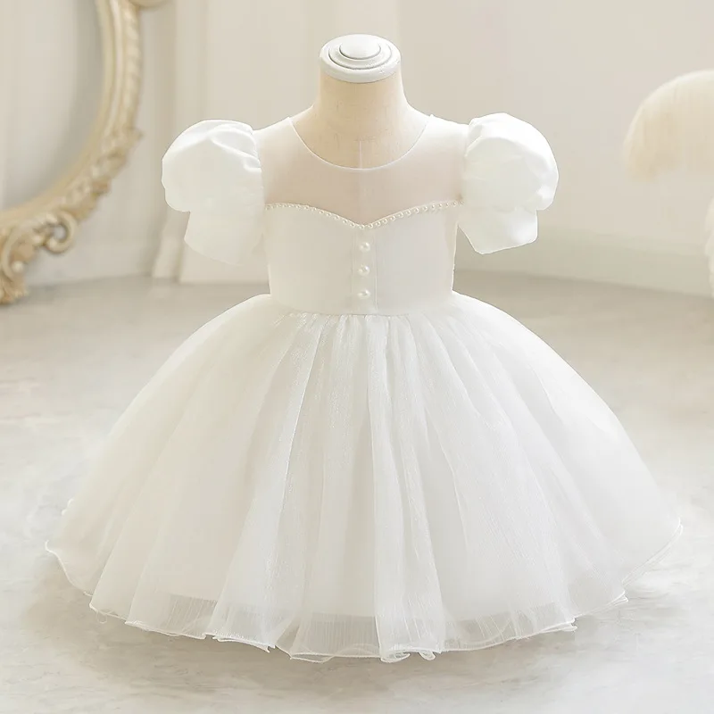 Robe d'été en dentelle et mail - Baby Clothing Dresser avis et prix