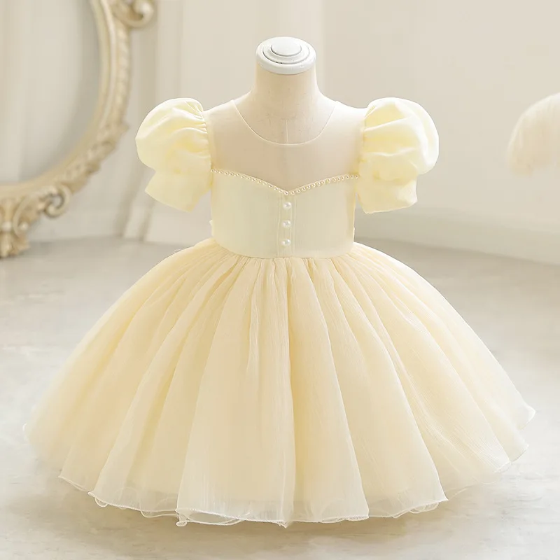 Robe d'été en dentelle et mail - Baby Clothing Dresser avis et prix