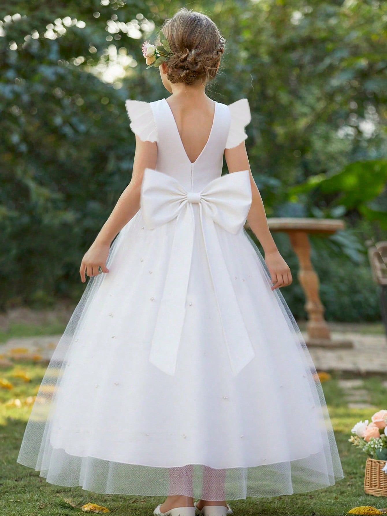 Robe de princesse en tulle pou - Baby Clothing Dresser avis et prix