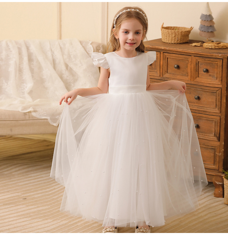 Robe de princesse en tulle pou - Baby Clothing Dresser avis et prix