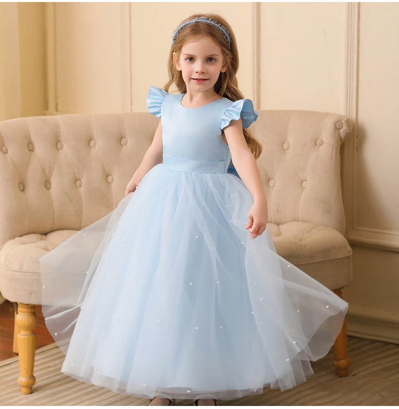 Robe de princesse en tulle pou - Baby Clothing Dresser avis et prix