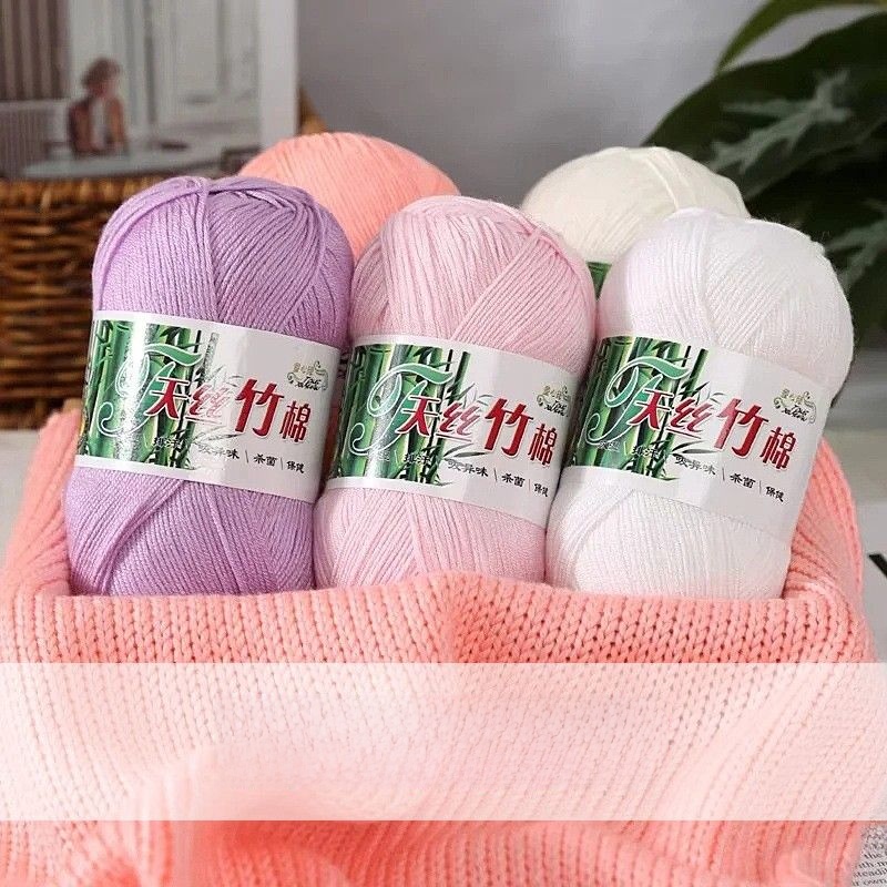 Fil de coton pur au charbon de - Baby Clothing Yarn avis et prix