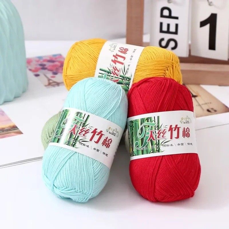 Fil de coton pur au charbon de - Baby Clothing Yarn avis et prix