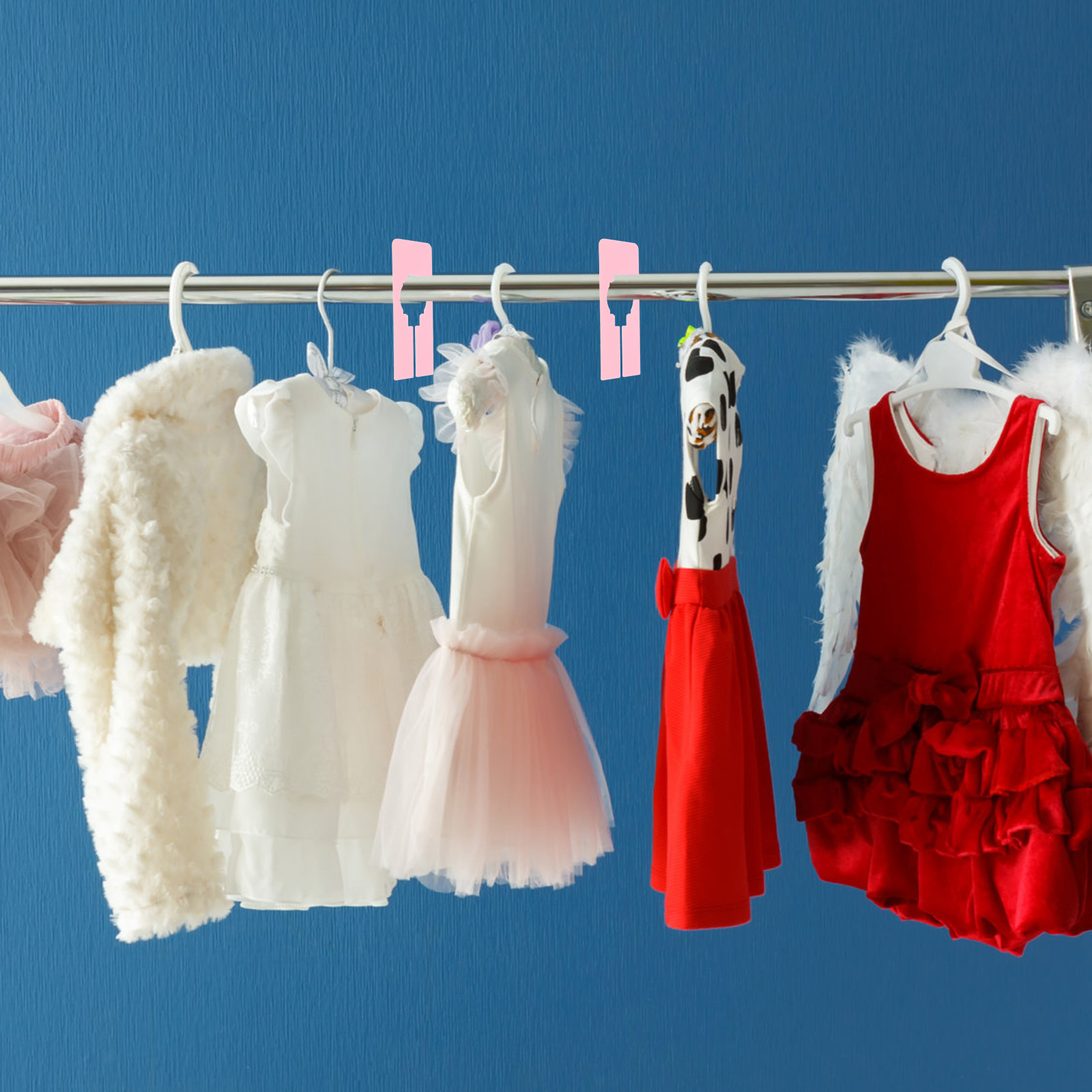 Lot de 10 séparateurs de pende - Baby Clothing Hanger Dividers avis et prix