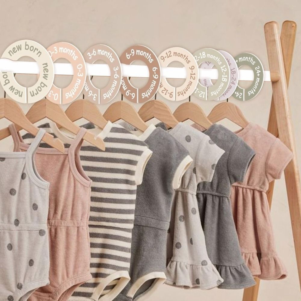 68/9 pièces Séparateurs de tai - Baby Clothing Hanger Dividers avis et prix