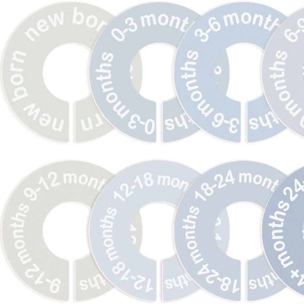 68/9 pièces Séparateurs de tai - Baby Clothing Hanger Dividers avis et prix