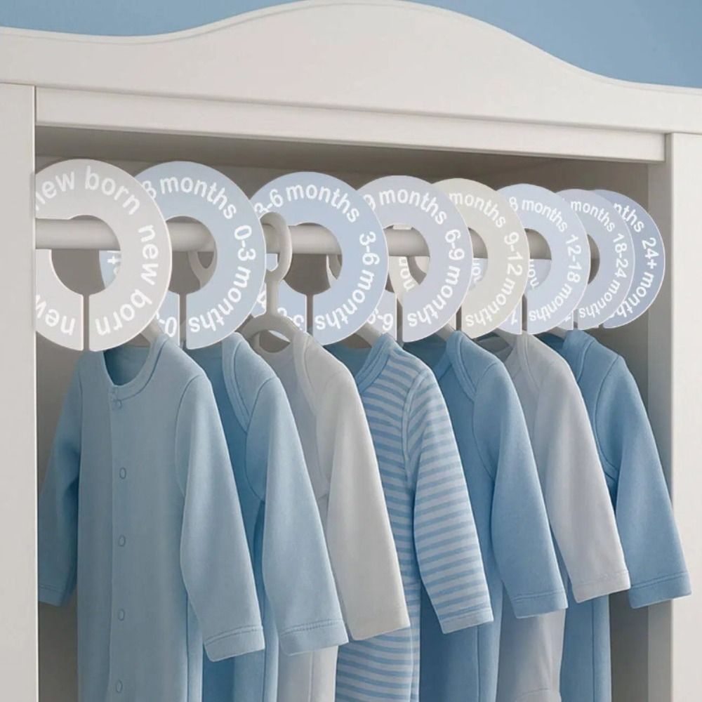 68/9 pièces Séparateurs de tai - Baby Clothing Hanger Dividers avis et prix